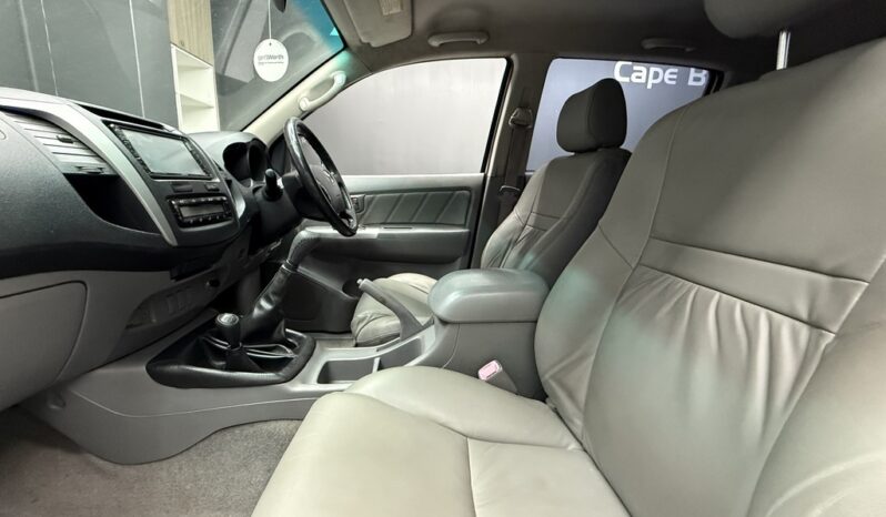 2011 TOYOTA HILUX 3.0 D-4D RAIDER 4X4 P/U D/C full