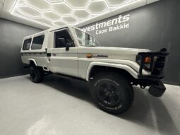 2005 TOYOTA LAND CRUISER 4.5 PETROL P/U S/C