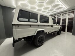 2005 TOYOTA LAND CRUISER 4.5 PETROL P/U S/C