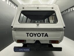 2005 TOYOTA LAND CRUISER 4.5 PETROL P/U S/C