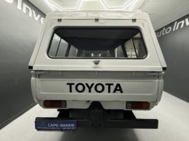 2005 TOYOTA LAND CRUISER 4.5 PETROL P/U S/C