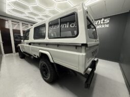 2005 TOYOTA LAND CRUISER 4.5 PETROL P/U S/C