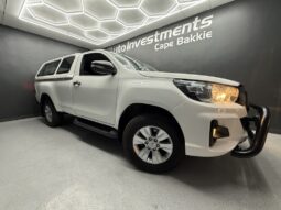 2019 TOYOTA HILUX 2.4 GD-6 RB SRX P/U S/C