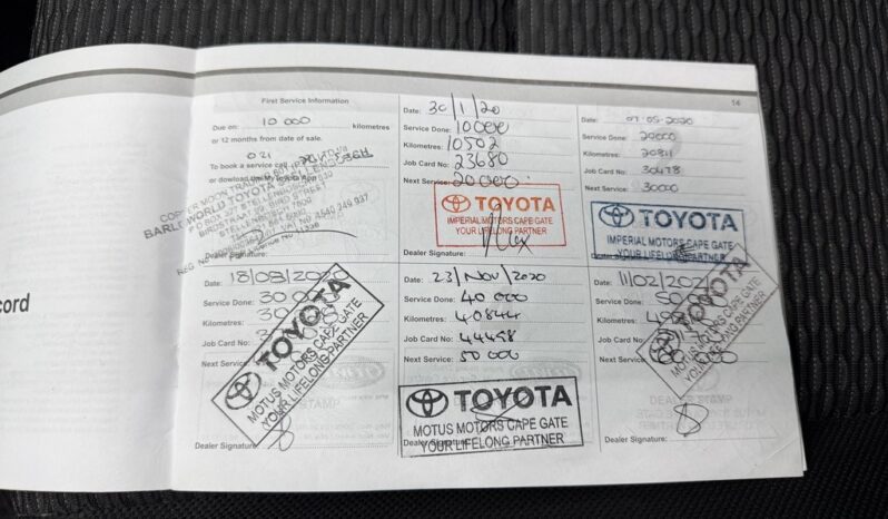 2019 TOYOTA HILUX 2.4 GD-6 RB SRX P/U S/C full
