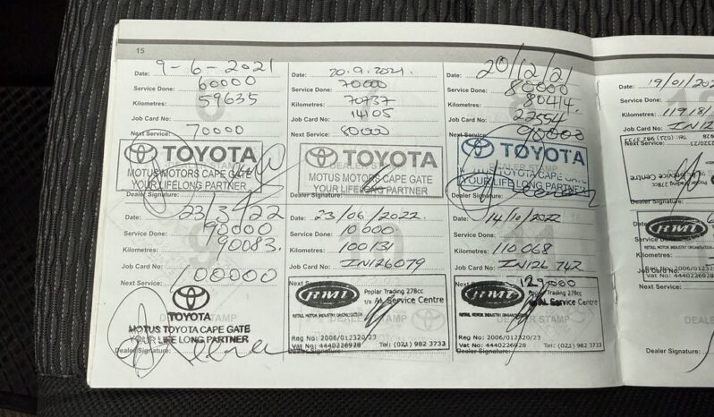 2019 TOYOTA HILUX 2.4 GD-6 RB SRX P/U S/C full