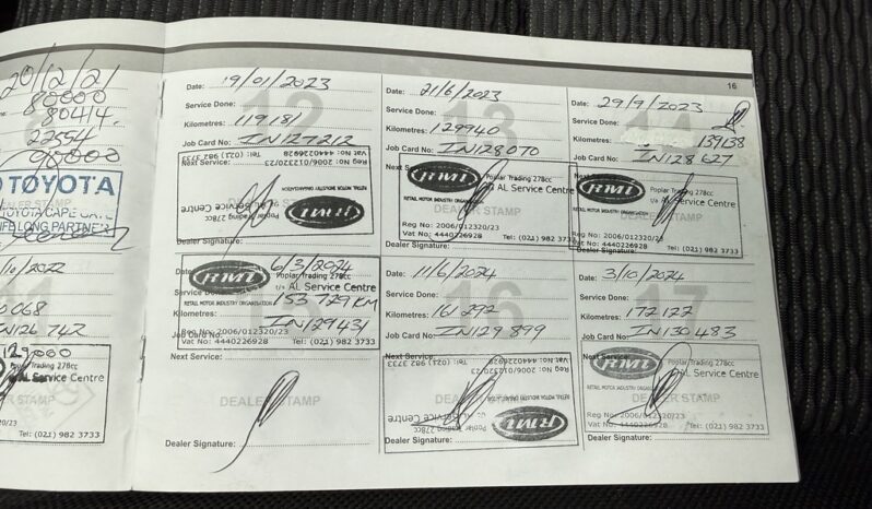 2019 TOYOTA HILUX 2.4 GD-6 RB SRX P/U S/C full