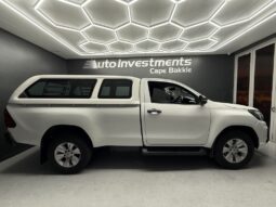 2019 TOYOTA HILUX 2.4 GD-6 RB SRX P/U S/C