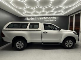 2019 TOYOTA HILUX 2.4 GD-6 RB SRX P/U S/C
