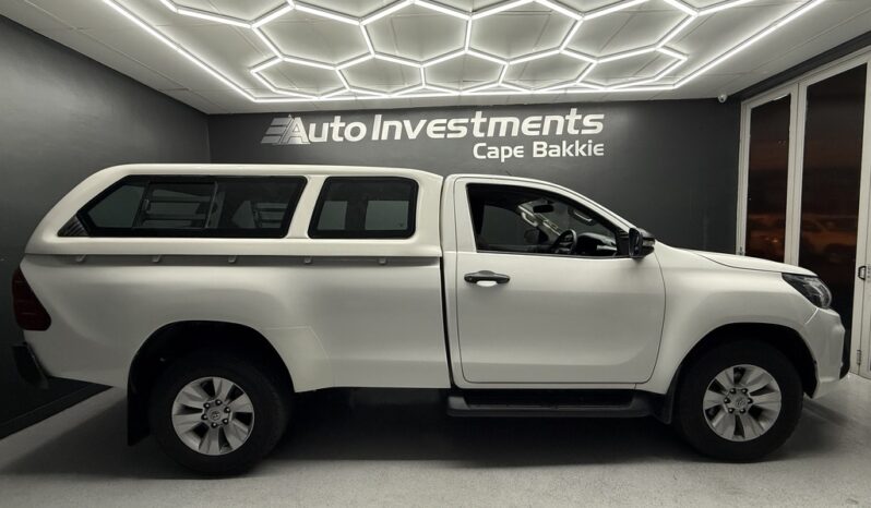 2019 TOYOTA HILUX 2.4 GD-6 RB SRX P/U S/C full