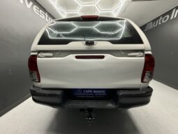 2019 TOYOTA HILUX 2.4 GD-6 RB SRX P/U S/C