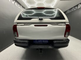 2019 TOYOTA HILUX 2.4 GD-6 RB SRX P/U S/C