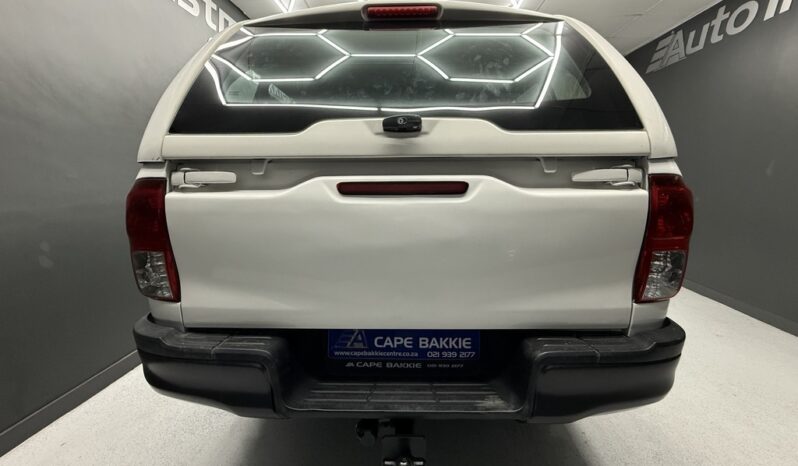 2019 TOYOTA HILUX 2.4 GD-6 RB SRX P/U S/C full