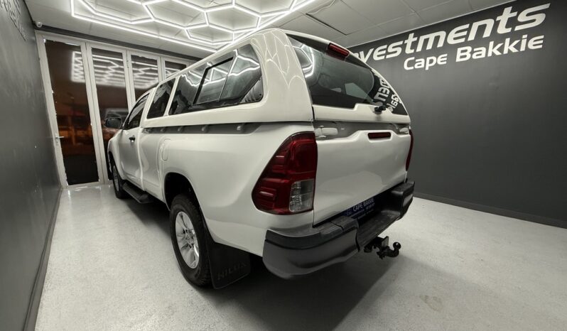 2019 TOYOTA HILUX 2.4 GD-6 RB SRX P/U S/C full