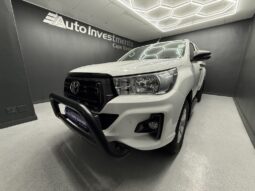 2019 TOYOTA HILUX 2.4 GD-6 RB SRX P/U S/C full