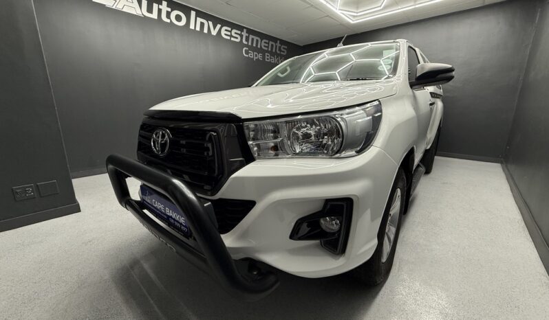 2019 TOYOTA HILUX 2.4 GD-6 RB SRX P/U S/C full