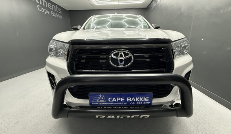 2019 TOYOTA HILUX 2.4 GD-6 RB SRX P/U S/C full