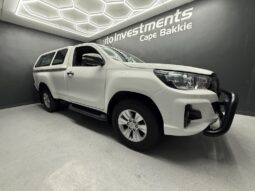 2019 TOYOTA HILUX 2.4 GD-6 RB SRX P/U S/C full