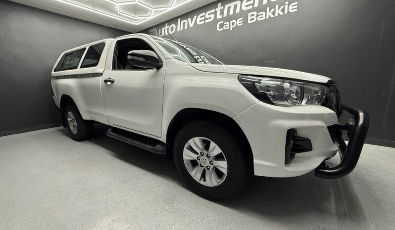 2019 TOYOTA HILUX 2.4 GD-6 RB SRX P/U S/C full
