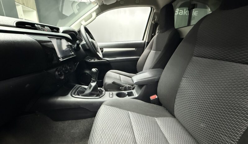 2019 TOYOTA HILUX 2.4 GD-6 RB SRX P/U S/C full