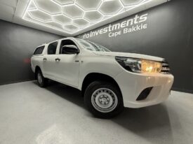 2017 TOYOTA HILUX 2.4 GD-6 SR 4X4 P/U D/C