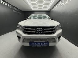 2017 TOYOTA HILUX 2.4 GD-6 SR 4X4 P/U D/C full