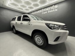 2017 TOYOTA HILUX 2.4 GD-6 SR 4X4 P/U D/C full