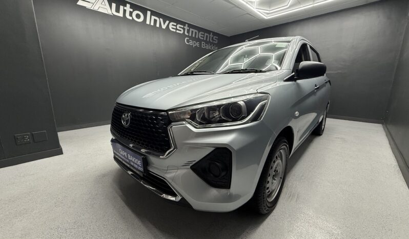 2026 TOYOTA RUMION 1.5 S full