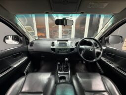 2014 TOYOTA HILUX 3.0 D-4D LEGEND 45 4X4 P/U D/C full