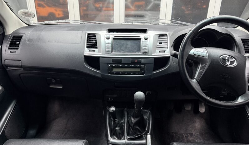 2014 TOYOTA HILUX 3.0 D-4D LEGEND 45 4X4 P/U D/C full