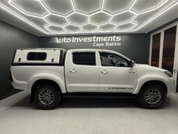 2014 TOYOTA HILUX 3.0 D-4D LEGEND 45 4X4 P/U D/C