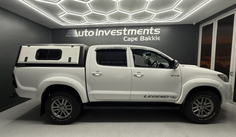 2014 TOYOTA HILUX 3.0 D-4D LEGEND 45 4X4 P/U D/C full