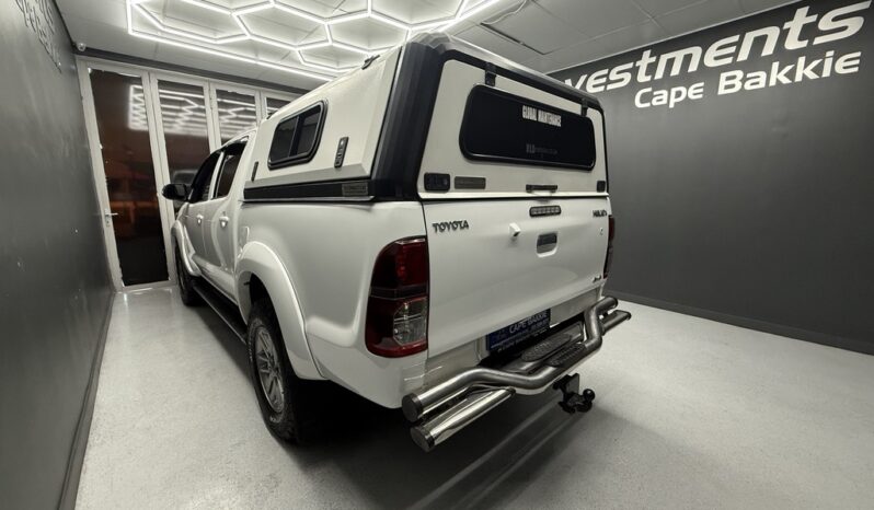 2014 TOYOTA HILUX 3.0 D-4D LEGEND 45 4X4 P/U D/C full