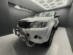 2014 TOYOTA HILUX 3.0 D-4D LEGEND 45 4X4 P/U D/C