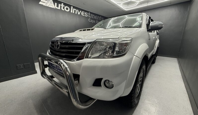 2014 TOYOTA HILUX 3.0 D-4D LEGEND 45 4X4 P/U D/C full