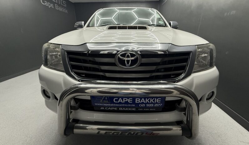 2014 TOYOTA HILUX 3.0 D-4D LEGEND 45 4X4 P/U D/C full