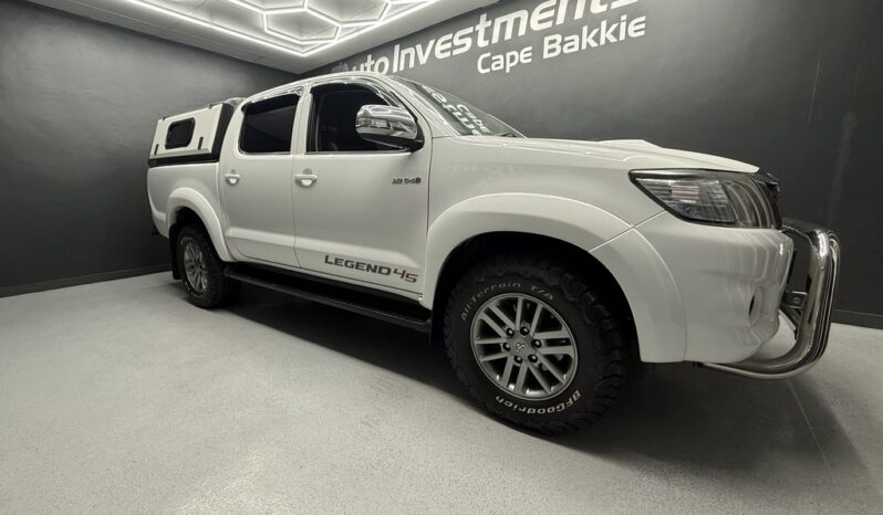 2014 TOYOTA HILUX 3.0 D-4D LEGEND 45 4X4 P/U D/C full
