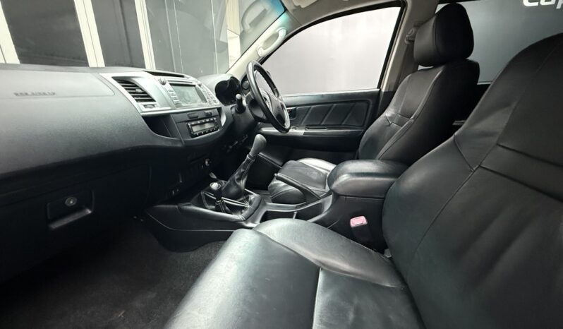 2014 TOYOTA HILUX 3.0 D-4D LEGEND 45 4X4 P/U D/C full