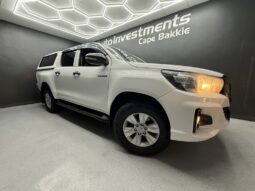 2019 TOYOTA HILUX 2.4 GD-6 SRX 4X4 P/U D/C