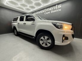 2019 TOYOTA HILUX 2.4 GD-6 SRX 4X4 P/U D/C