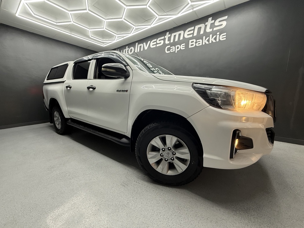 2019 TOYOTA HILUX 2.4 GD-6 SRX 4X4 P/U D/C