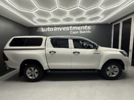 2019 TOYOTA HILUX 2.4 GD-6 SRX 4X4 P/U D/C
