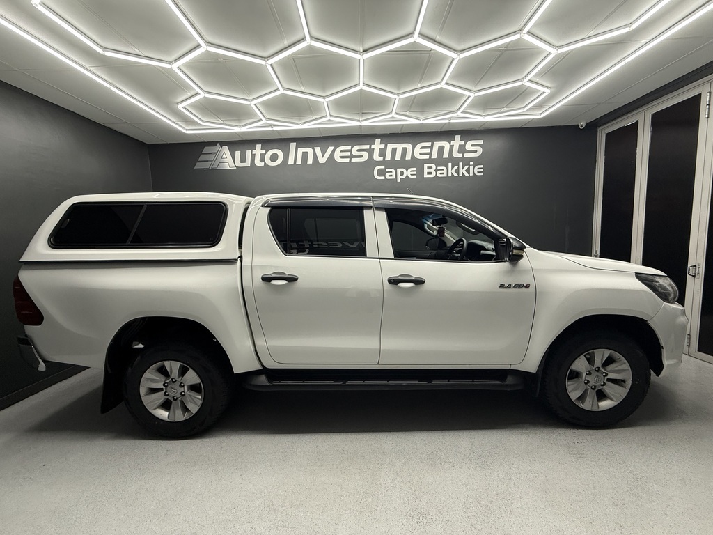 2019 TOYOTA HILUX 2.4 GD-6 SRX 4X4 P/U D/C