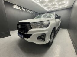 2019 TOYOTA HILUX 2.4 GD-6 SRX 4X4 P/U D/C