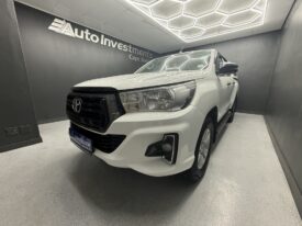 2019 TOYOTA HILUX 2.4 GD-6 SRX 4X4 P/U D/C