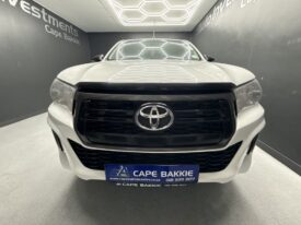 2019 TOYOTA HILUX 2.4 GD-6 SRX 4X4 P/U D/C