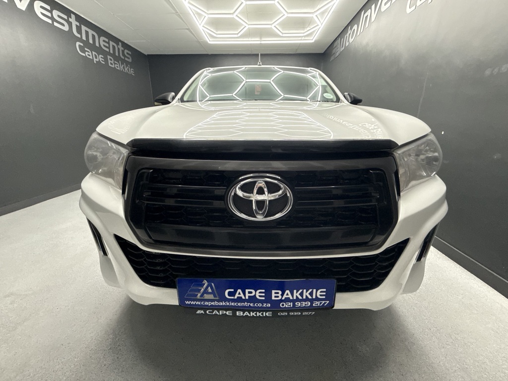 2019 TOYOTA HILUX 2.4 GD-6 SRX 4X4 P/U D/C