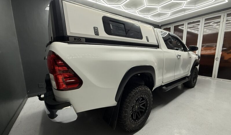 2018 TOYOTA HILUX 2.8 GD-6 RB RAIDER 4X4 A/T P/U E/CAB full