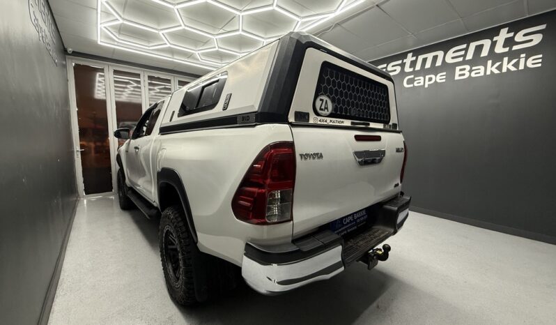 2018 TOYOTA HILUX 2.8 GD-6 RB RAIDER 4X4 A/T P/U E/CAB full