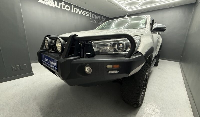 2018 TOYOTA HILUX 2.8 GD-6 RB RAIDER 4X4 A/T P/U E/CAB full