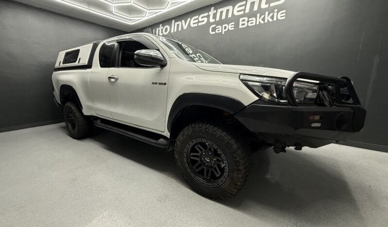 2018 TOYOTA HILUX 2.8 GD-6 RB RAIDER 4X4 A/T P/U E/CAB full